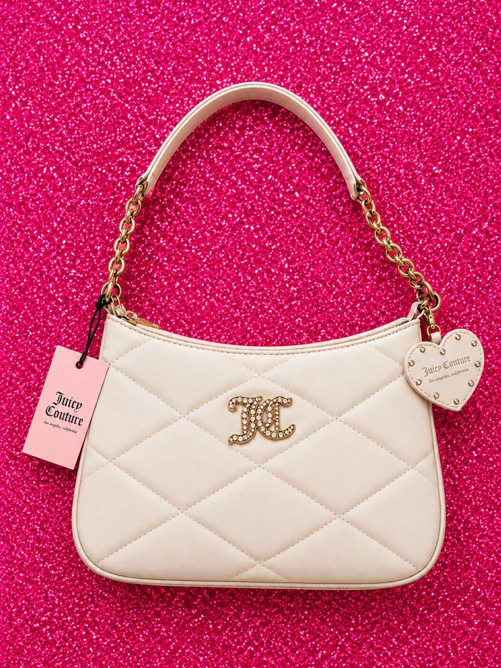 Juicy Couture Brighter Than A Diamond Shoulder Bag